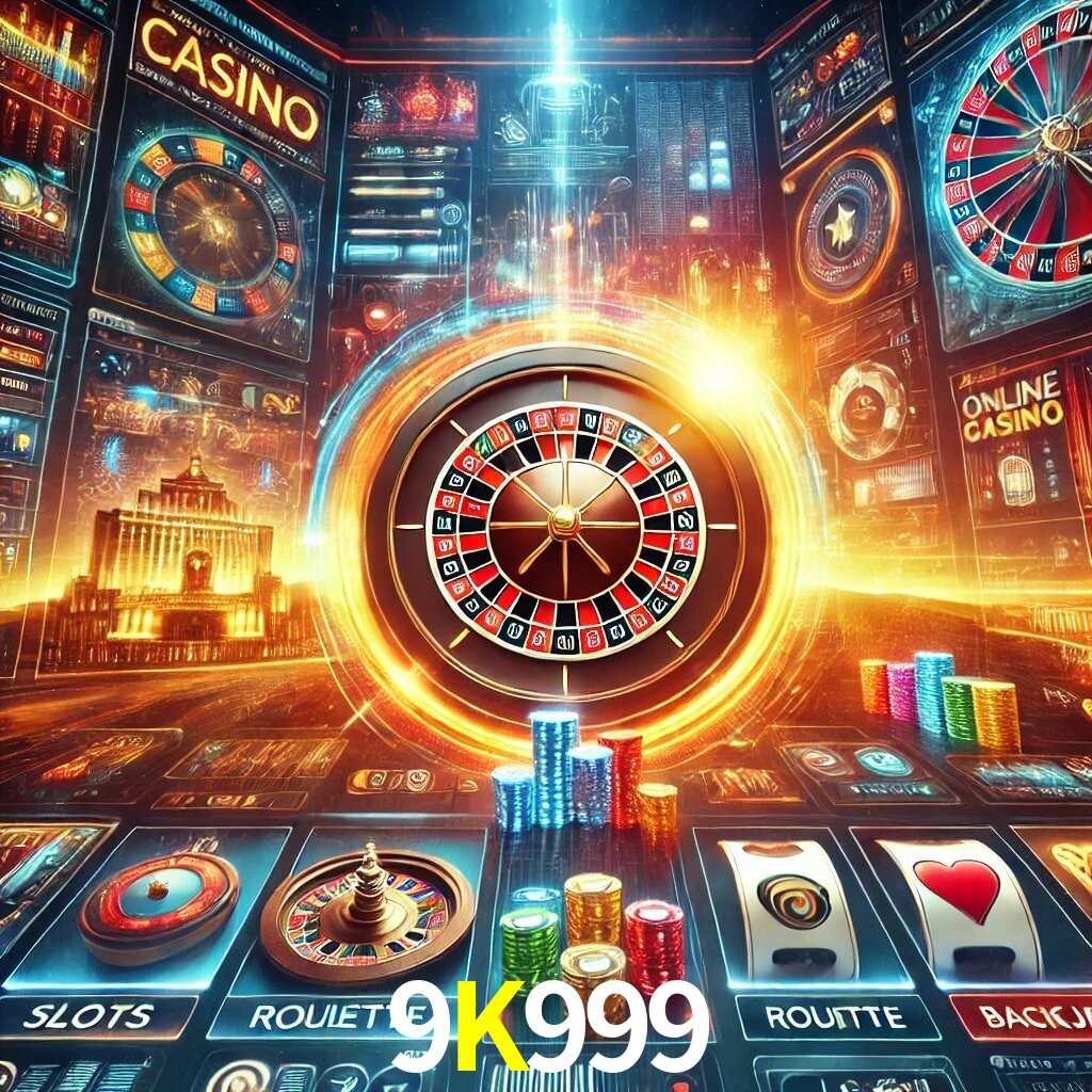 Visão geral dos jogos no 9K999