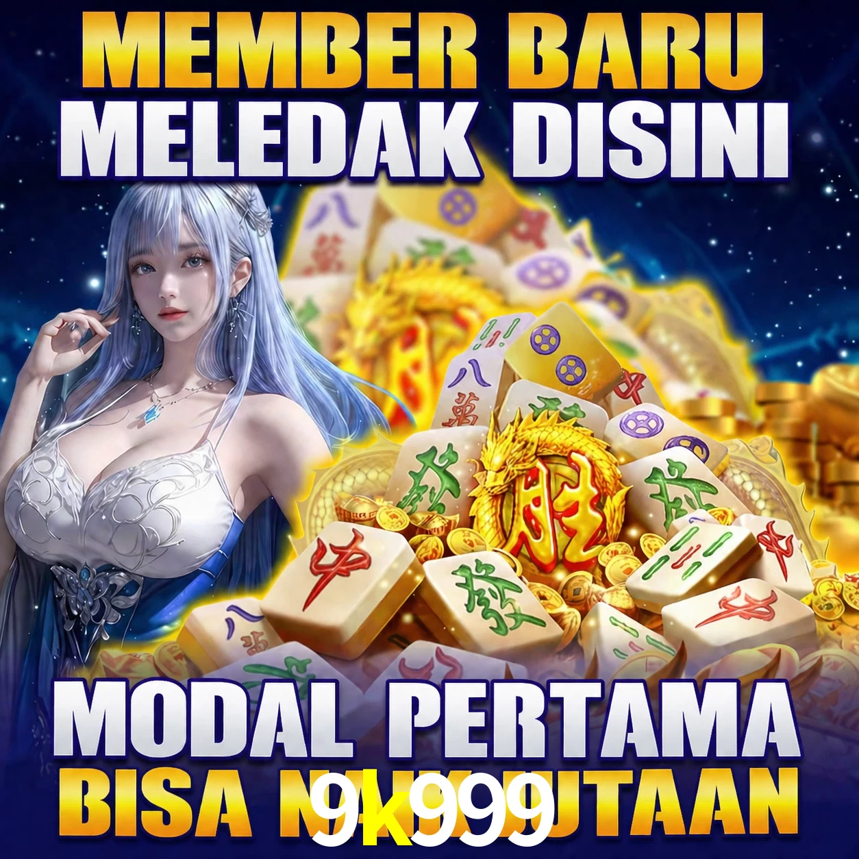 Slots com prêmios 9k999
